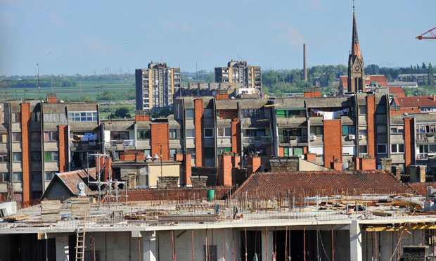 Бачка: Индустријска зона диже цену станова